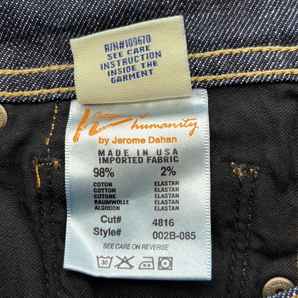 Citizens Of Humanity Ingrid #002 Stretch Low Waist Flare Size 25 - Picture 12 of 16